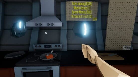 One-armed Cook: Ships and Oceans — screenshot 4