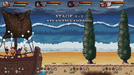 Abathor: Atlantis Landing — screenshot 1