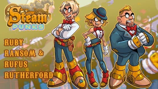 Steam Punks — screenshot 2