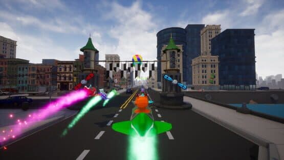 Airscrew Racing — screenshot 1