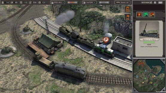 Steel Republic: Rail Defender — screenshot 1
