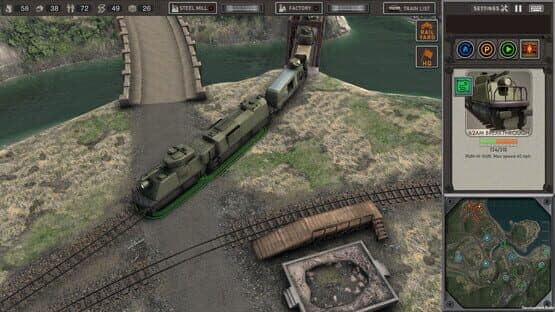 Steel Republic: Rail Defender — screenshot 4