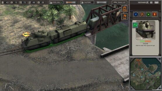 Steel Republic: Rail Defender — screenshot 5