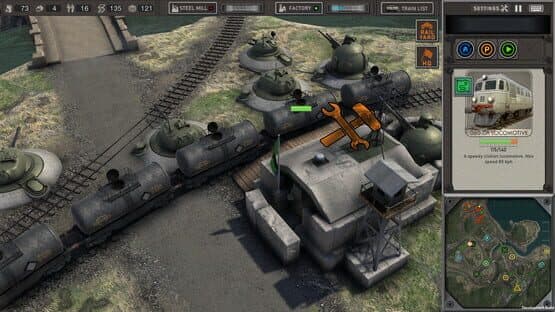 Steel Republic: Rail Defender — screenshot 6