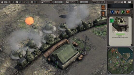 Steel Republic: Rail Defender — screenshot 8