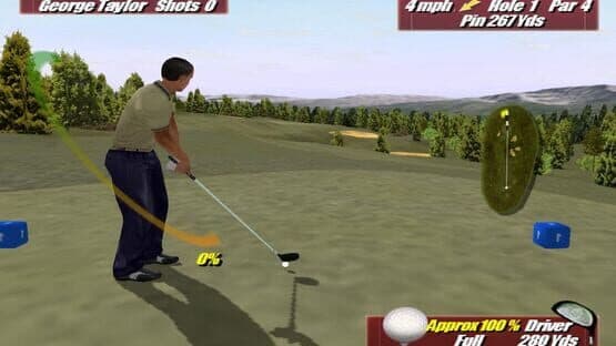 Leaderboard Golf — screenshot 1