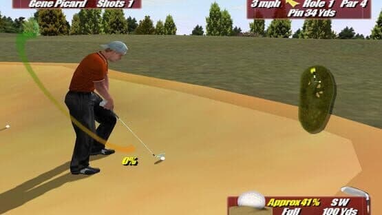 Leaderboard Golf — screenshot 2