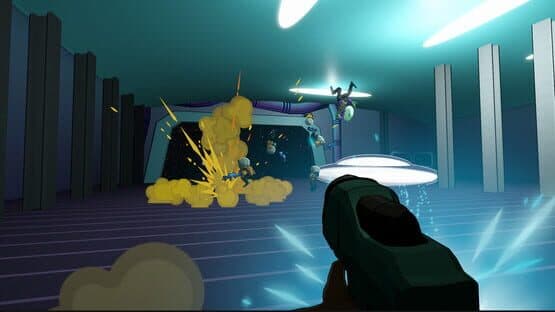 Alien Boom Boom — screenshot 3