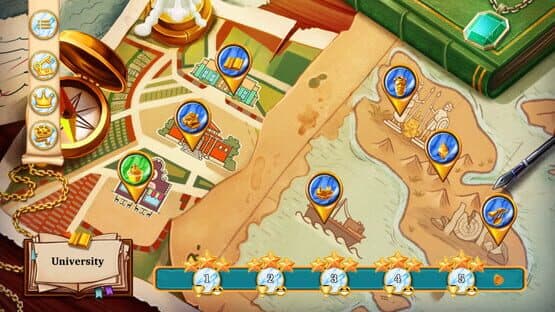 Elena's Journal: To Atlantis — screenshot 1