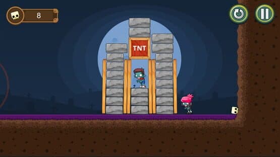 Destroy All Zombies — screenshot 1
