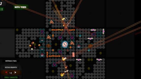 Danger in Body — screenshot 2