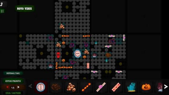 Danger in Body — screenshot 4