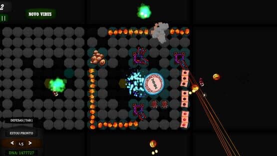 Danger in Body — screenshot 6