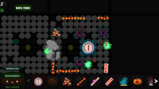 Danger in Body — screenshot 7