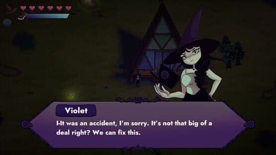 Unfortunate Tales of Violet — screenshot 3