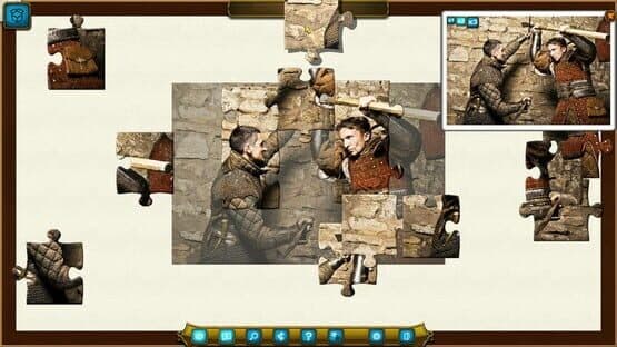 Royal Jigsaw 4 — screenshot 2