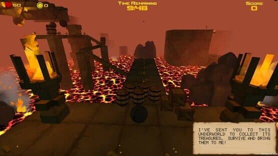Inferno Quest: Journey Through the Lava Cavern — screenshot 1