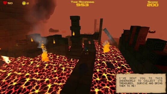 Inferno Quest: Journey Through the Lava Cavern — screenshot 2