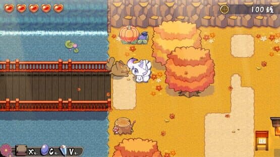 Nine-Tailed Okitsune Tale — screenshot 1
