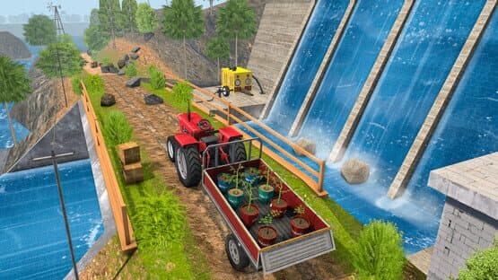VR Tractor Farming — screenshot 1
