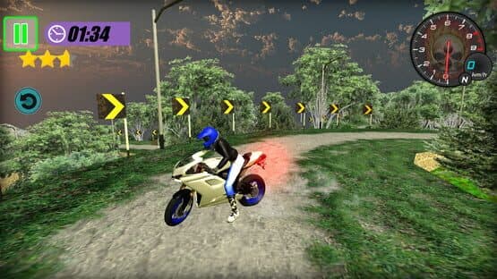 Bike Offroad Simulator — screenshot 4