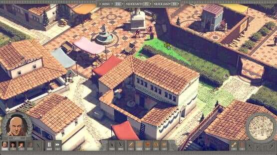 Roma Incognita — screenshot 1