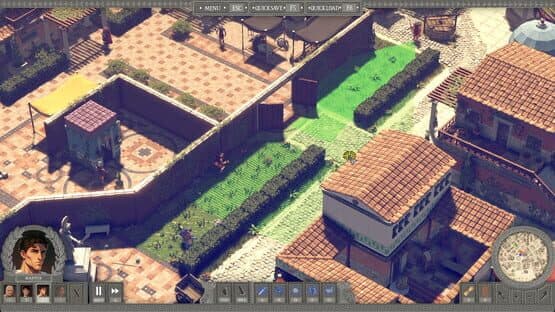 Roma Incognita — screenshot 2