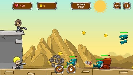 Aliens Tower Defense — screenshot 1