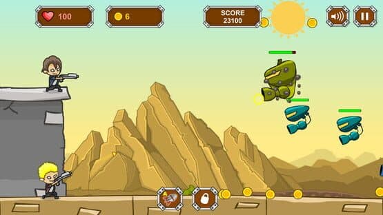 Aliens Tower Defense — screenshot 4