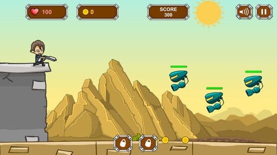 Aliens Tower Defense — screenshot 5