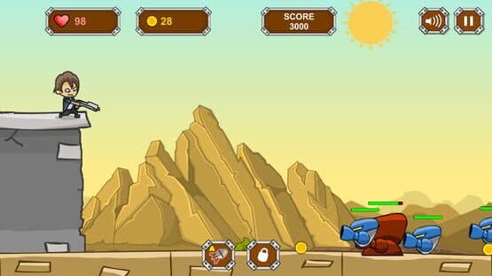 Aliens Tower Defense — screenshot 6