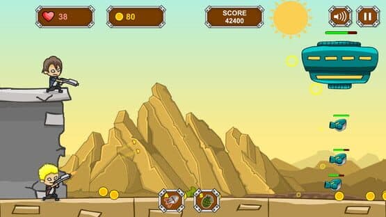 Aliens Tower Defense — screenshot 8