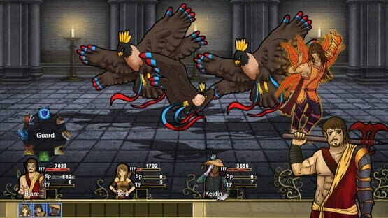 Spriters, Hopes Blooming Dawn — screenshot 1