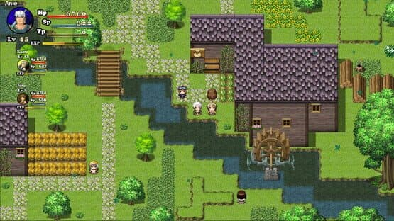 Spriters, Hopes Blooming Dawn — screenshot 3