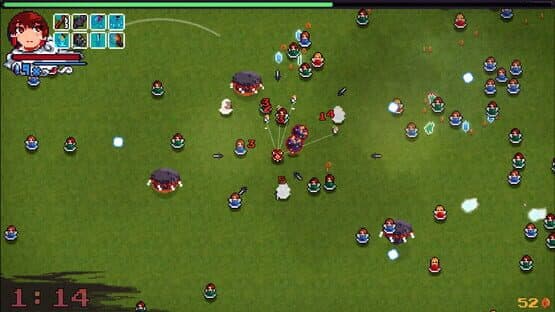 Touhou: Gensokyo Survivors — screenshot 2