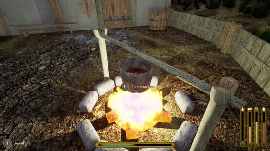 Medieval Simulators: Baker — screenshot 1