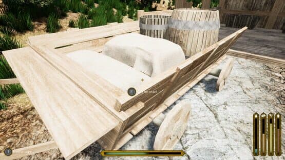 Medieval Simulators: Baker — screenshot 2
