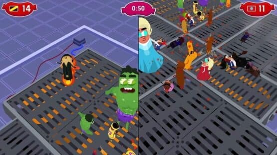 Sausage Wars: Deadly Levels — screenshot 2