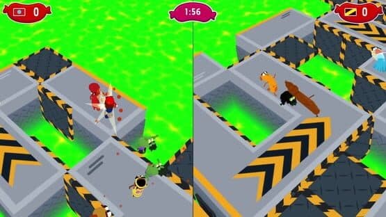 Sausage Wars: Trapdoor Hell — screenshot 2