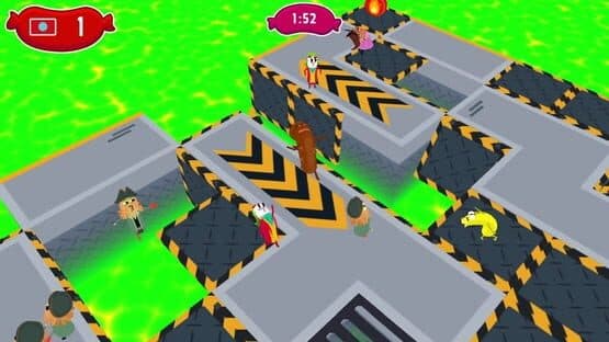 Sausage Wars: Trapdoor Hell — screenshot 4