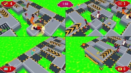 Sausage Wars: Trapdoor Hell — screenshot 5