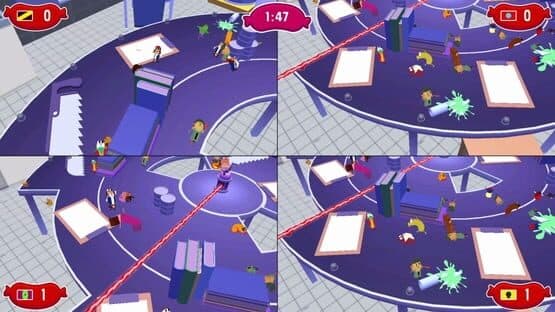 Sausage Wars: Laser Massacre — screenshot 3