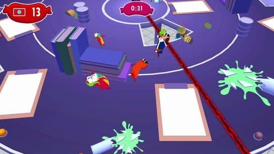 Sausage Wars: Laser Massacre — screenshot 4