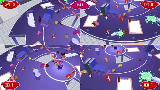 Sausage Wars: Laser Massacre — screenshot 5
