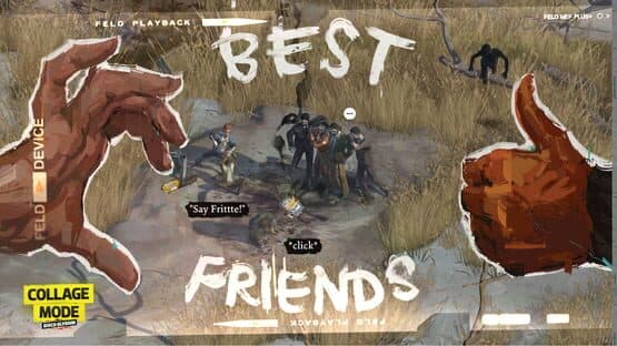 Disco Elysium: The Final Cut - Collage Mode — screenshot 2