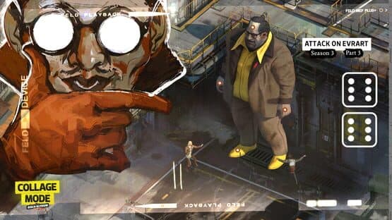 Disco Elysium: The Final Cut - Collage Mode — screenshot 3
