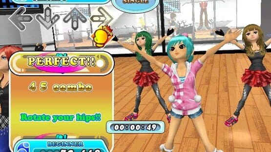 Dance Dance Revolution Hottest Party 3 — screenshot 4