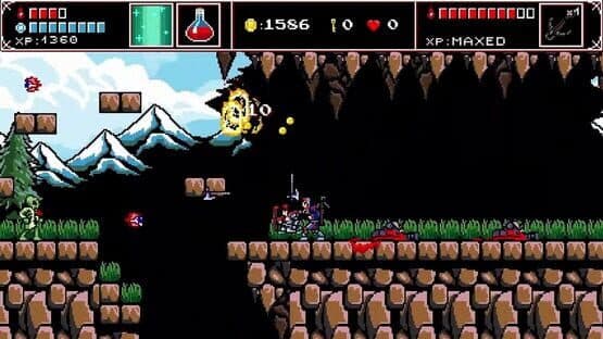 Infernax: Deux or Die — screenshot 1