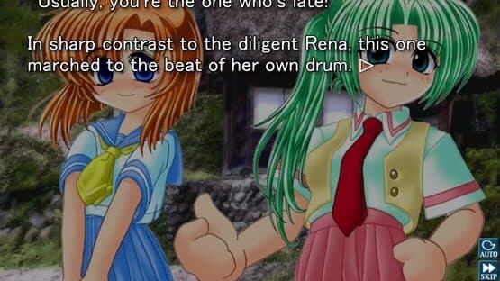 Higurashi When They Cry Hou: Ch.1 Onikakushi — screenshot 2