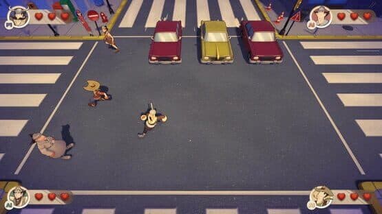 Inspector Gadget: Mad Time Party — screenshot 2